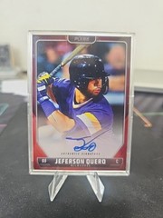 Jeferson Quero (RC)2024 Pulse Auto #A-JQU (AU, RC, #/99)