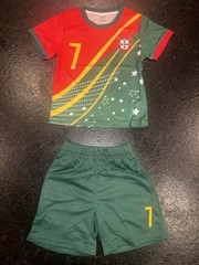 RONALDO Portugal #7 Toddler Soccer Jersey Shorts Set 2-3T OR 3-4T New in Bag