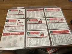 2008 TOPPS HERITAGE COMPLETE SET 1 To 720 MINT BLACK NUMBERS INCLUDED