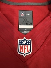 Vernon Davis San Francisco 49ers Nike Limited Jersey Stitched XL