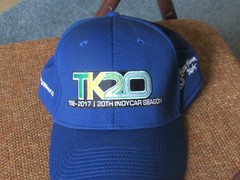 Tony Kanaan Cap IndyCar 20th Season = 1998-2017 (L – XL)