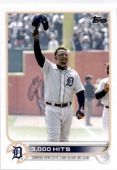 2022 3,000 Hits Topps Mini US183 NM