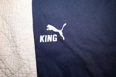 Puma Manchester City KING Tee Men’s XL Navy BNWT Style Number 782697 06