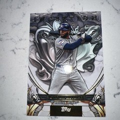 2025 Topps Inception Yordan Alvarez Short Print SP #124 Astros🧡💙🔥