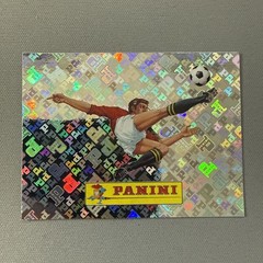2026 Panini FIFA World Cup Panini Logo Foil Sticker #00 Rare Holographic