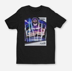 Josh Allen Manga Card Bills Fan Unisex T-Shirt Adult & Youth Sizes