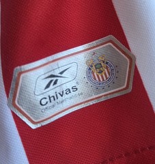 Reebok Chivas Guadalajara 04/05 Futbol Soccer Jersey Womens Size Large *Read*