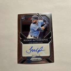 2021 Panini Prizm – Rookie Autographs #RA-JM Jose Marmolejos (AU, RC)