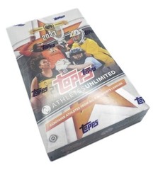 2023 Topps Athletes Unlimited AU All Sports Factory Sealed Hobby Box 24 Packs
