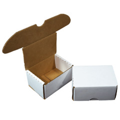 10-Pack • 300-count Trading/Gaming Card Storage Box • Woodhaven Trading Firm