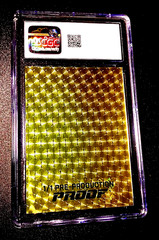 Patrick Mahomes 1/1 Gem Mint 10 Silver Circles Refractor 2024 Leaf Pro Set #1 SP