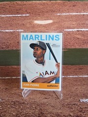 2013 Topps Heritage – #208 Juan Pierre – Miami Marlins