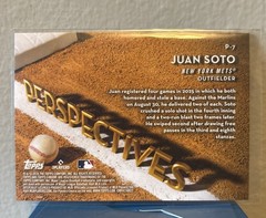 2026 Topps Chrome Perspectives Juan Soto P-7