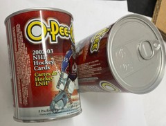 2002-03 Topps O Pee Chee Blaster Box Tin Factory Sealed 2 X Lot