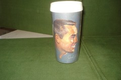 1965 BUFFALO BILLS VOLPE GLASSES, CUPS INCLUDES JACK KEMP VINTAGE, GROUP OF 7