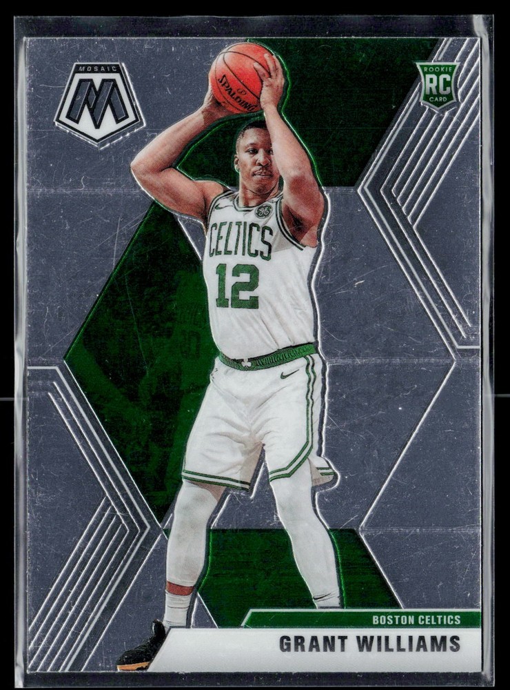 2019-20 Panini Mosaic GRANT WILLIAMS RC #No. 217 Boston Celtics