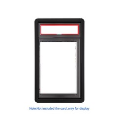 10X Silicone Bumper Guard Slab Protector Shock Absorption For PSA Graded Cards