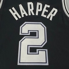 Dylan Harper #2 Black Jersey, Sizes S-2XL