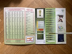 Panini Album WORLD CUP Germany 06 WM WC 2006 Sticker Book COMPLETE