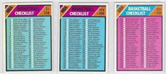 1975-76 TOPPS BASKETBALL CARD SPECIAL SINGLES (TEAM/CHECKLIST/LEADERS/PLAYOFFS