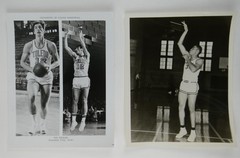 Ray Wolford Tom Kozelko 8×10 Photo University of Toledo Lot of 2 B&W