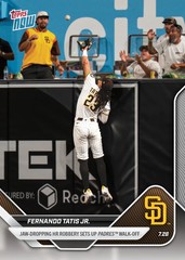 2025 Topps Now Card 480 Fernando Tatis Jr. HR Robbery Sets Up W/O-Free Shipping!