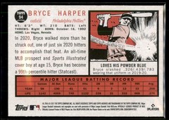 2021 Topps Archives Bryce Harper #94 Philadelphia Phillies