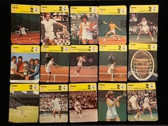 1977-79 Sportscaster TENNIS singles – Choose from list – Nrmt/Nrmt+