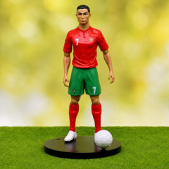 Cristiano Ronaldo CR7 Portugal #7 Figure 19CM PVC Statue Soccer World Cup 2026