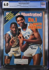 CGC 6.0 Sports Illustrated Magazine November 28, 1983 🔑Michael Jordan RC 1st SI
