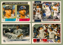 AARON JUDGE 53 Different Baseball Cards 2018 thru 2026