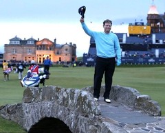 Golfer Tom Watson 8×10 Photo Golf Print #5