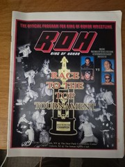Ring Of Honor Wrestling Program Signed Auto Bryan Danielson ROH Daniel 2007 NYC