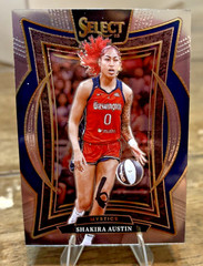 2025 Panini Select WNBA Shakira Austin # 5 Mystics