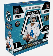 2025 Mosaic Football – Base ROOKIES #300 – 400 – Complete Your Set – You Pick!!