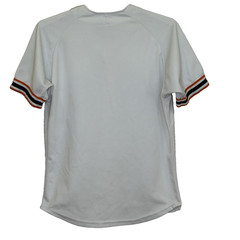 Vintage San Francisco Giants Jersey Mens 40 Sand Knit MacGregor Button Front USA