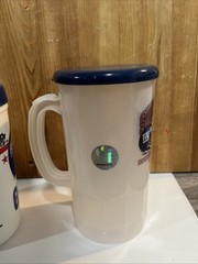 Vintage NFL Aladdin New York Giants Mug 20oz And Super Bowl Mug Set