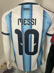 Size S Argentina Messi Fan Version Jersey 2026 Football Shirt