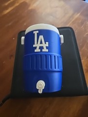 Water Cooler Koozie Fits Standard 12 oz cans. LA Dodgers