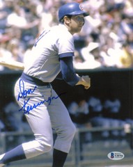 DON KESSINGER SIGNED AUTOGRAPHED 8×10 PHOTO CHICAGO CUBS LEGEND BECKETT BAS