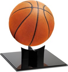 Clear Acrylic Display Case UV Protected Acrylic Basketball Holder, Display Case