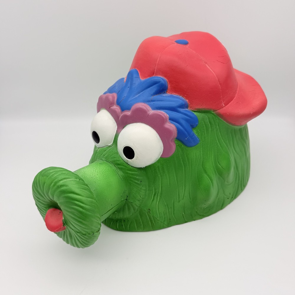 Philadelphia Phillies Phanatic Foam Head Hat Vintage 2005 RARE