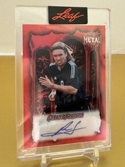 Gabriel Batistuta 2025 Leaf Metal #BA-GB1 Auto Autograph /13 SHIPS SAME DAY