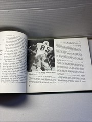 LINEBACKER! George Sullivan 1974 Illustrated 124 Pages Very Good.