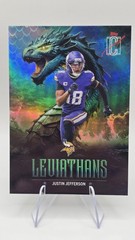 2025 Topps Signature Class Justin Jefferson LEVIATHANS!! CASE HIT! (Read Desc!!)
