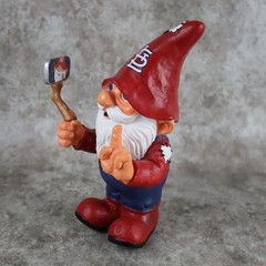 St. Louis Cardinals Garden Gnome w Selfie Stick Funny MLB Baseball Decor