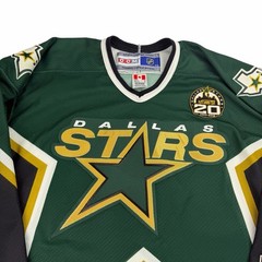 Vintage Dallas Stars Green/black Jersey CCM NHL MEDIUM