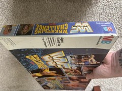 WWF Wrestling Challenge board game 1991 Hulk Hogan Ultimate Warrior Earthquake