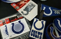 Indianapolis Colts Lot Of Collectibles, Party Supplies, NFL Football