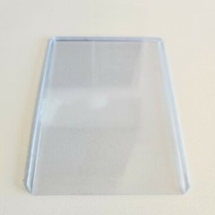 Ultra Pro 75pt Toploader (1 ct) – 3″ x 4″ Super Thick Rigid 75 pt Top Loaders